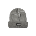 Supreme Paneled Seam Beanie 'Heather Grey'