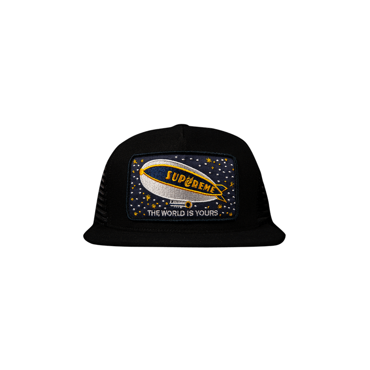 Supreme Blimp Mesh Back 5-Panel 'Black'