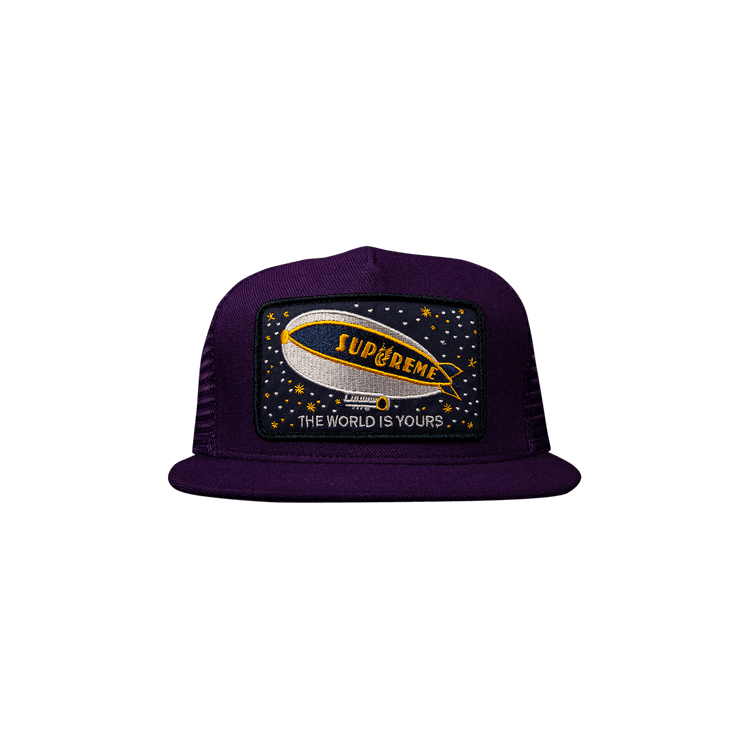 Supreme Blimp Mesh Back 5-Panel 'Purple'