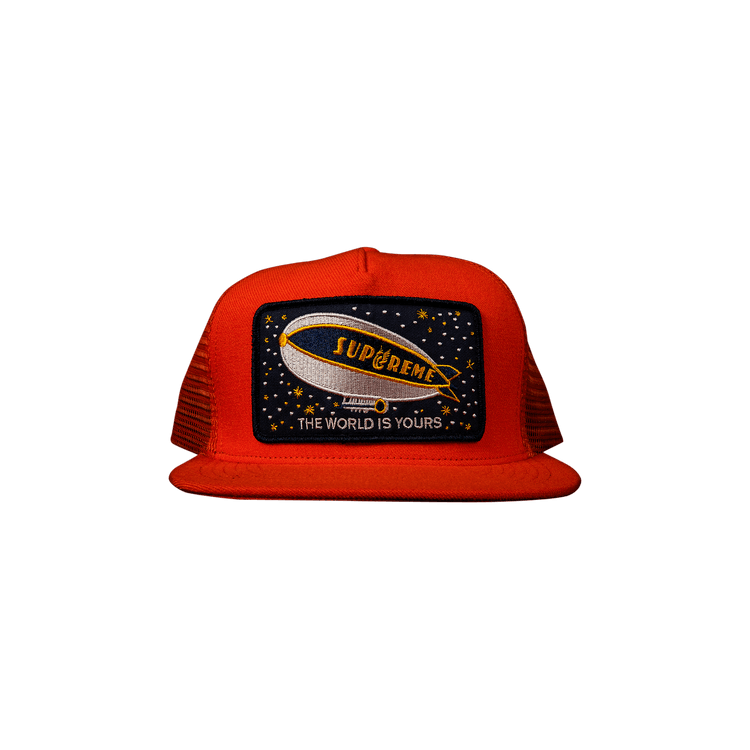 Supreme Blimp Mesh Back 5-Panel 'Orange'
