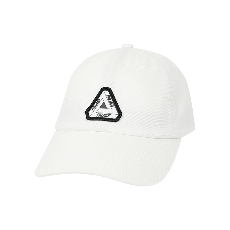 Palace Strap 6-Panel 'White'
