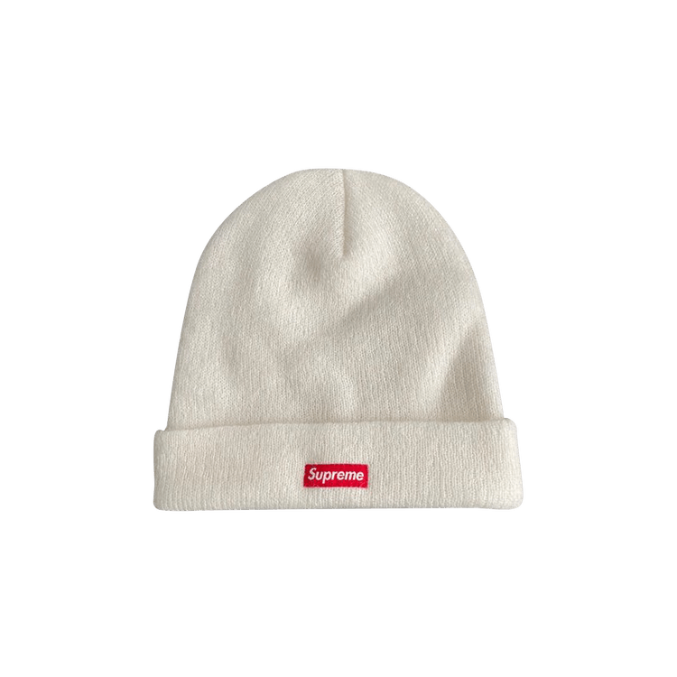 Supreme Mohair Beanie 'Natural'