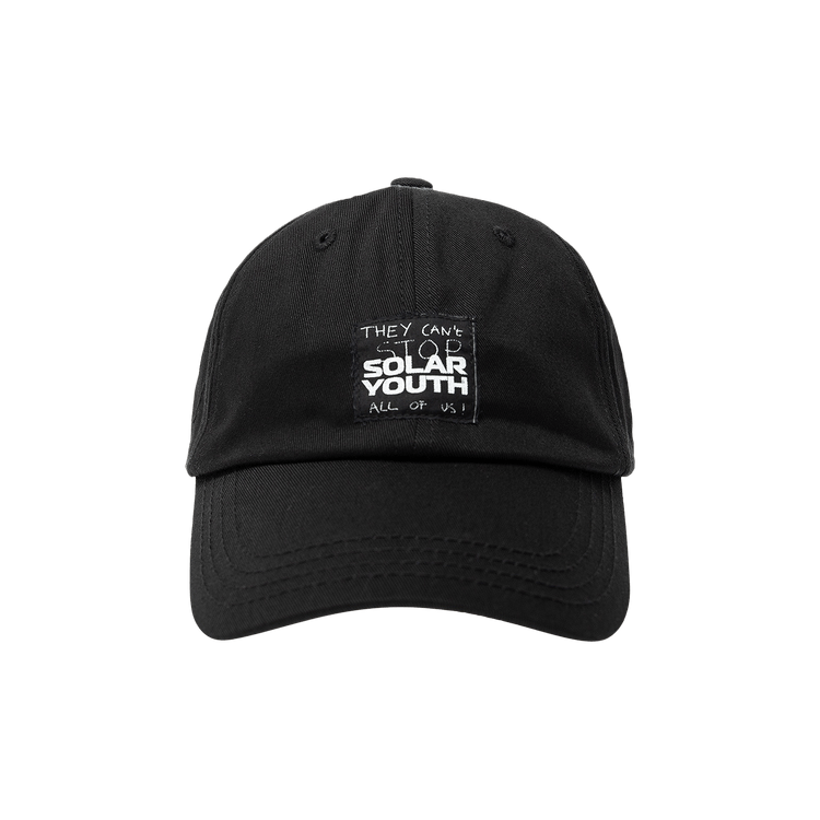 Raf Simons Solar Youth Cap 'Black'