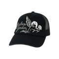 Palace Dirty Trucker Hat 'Black'
