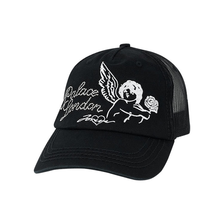Palace Dirty Trucker Hat 'Black'