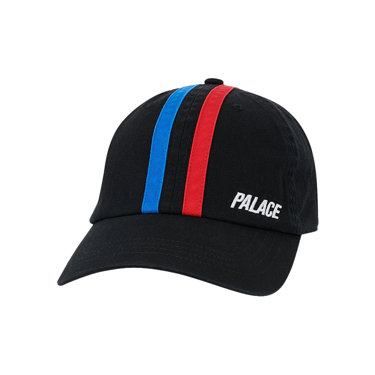 Palace Top Line 6-Panel 'Black'