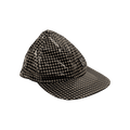 Off-White Check Baseball Cap 'Black/White'