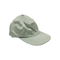 Off-White Satin Logo Baseball Cap 'Mint Green'