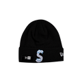 Supreme x New Era S Logo Beanie 'Black'