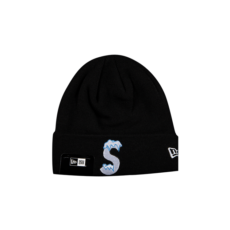 Supreme x New Era S Logo Beanie 'Black'