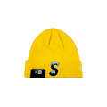 Supreme x New Era S Logo Beanie 'Yellow'