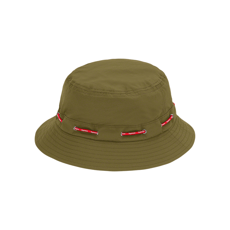 Supreme Shockcord Nylon Crusher 'Olive'