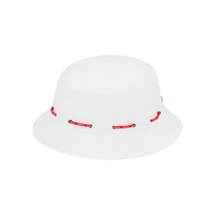 Supreme Shockcord Nylon Crusher 'White'