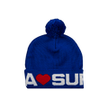 Supreme Love Supreme Beanie 'Royal'