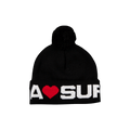 Supreme Love Supreme Beanie 'Black'