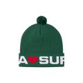 Supreme Love Supreme Beanie 'Dark Green'