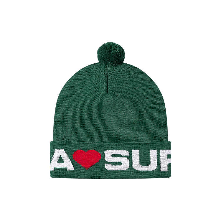 Supreme Love Supreme Beanie 'Dark Green'