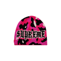Supreme Paris Camo Beanie 'Pink Camo'