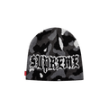 Supreme Paris Camo Beanie 'Snow Camo'