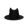 Undercover Throne of Blood Wool & Fur Hat 'Black'