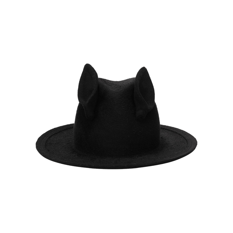 Undercover Throne of Blood Wool & Fur Hat 'Black'