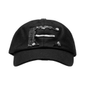 Ader Error Torn Label Cap 'Black'