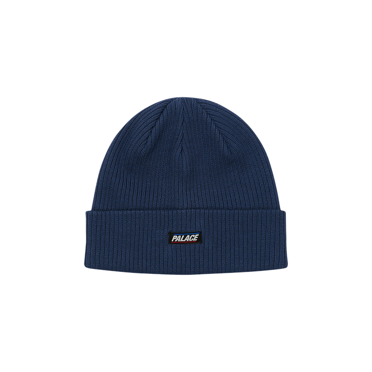 Palace Basically A Beanie 'Washed Navy'