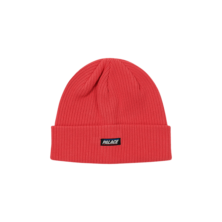 Palace Basically A Beanie 'Washed Red'