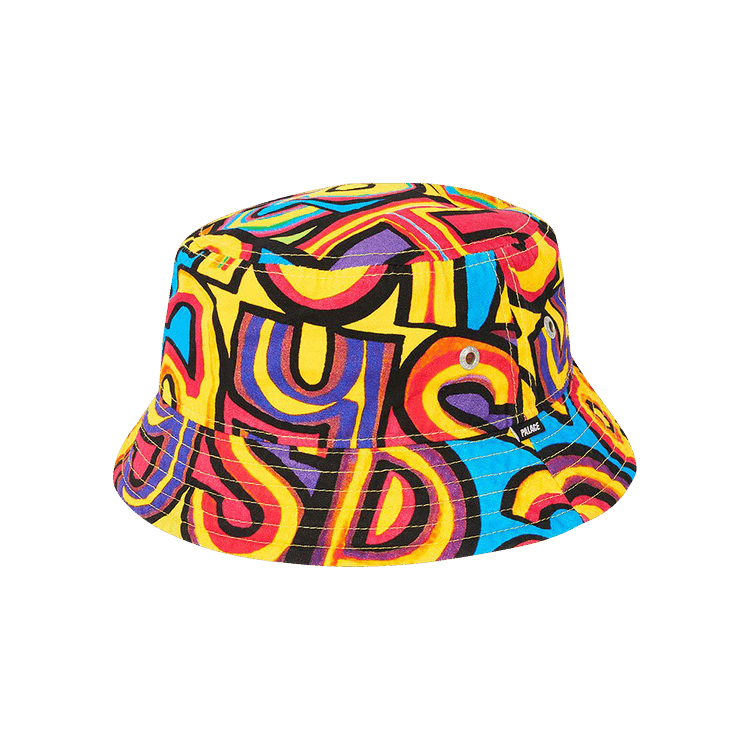 Palace Happy Mondays Bucket Hat 'Multi'