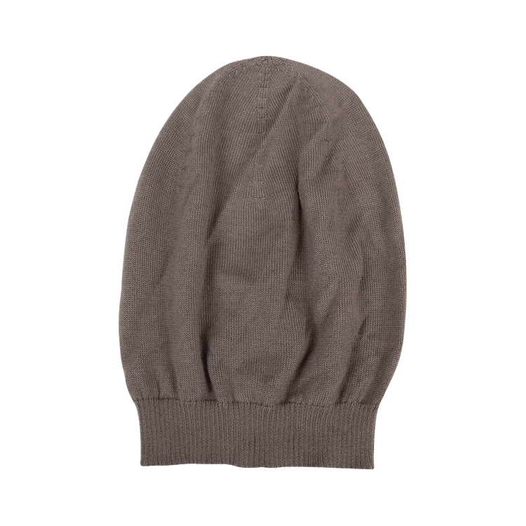 Rick Owens Cashmere Knit Beanie 'Dust Gray'