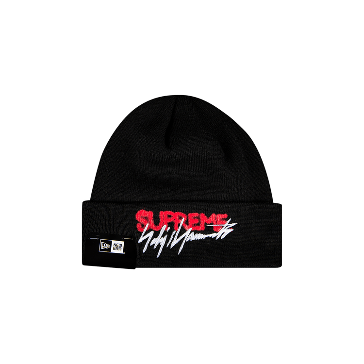 Supreme x Yohji Yamamoto x New Era Beanie 'Black'