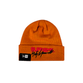 Supreme x Yohji Yamamoto x New Era Beanie 'Orange'