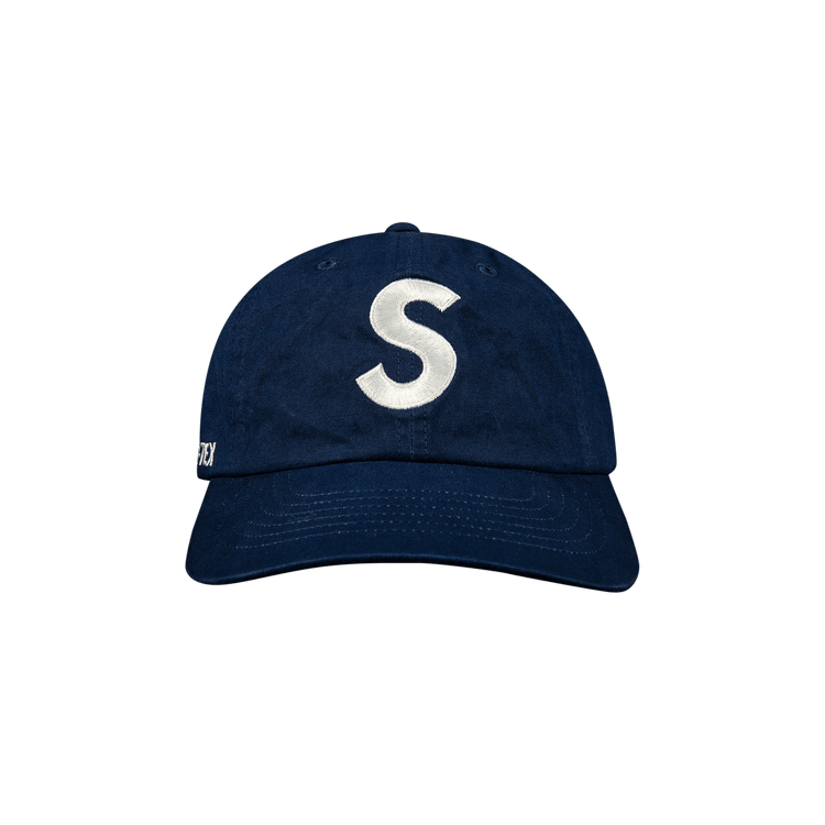 Supreme GORE-TEX S Logo 6-Panel 'Indigo'