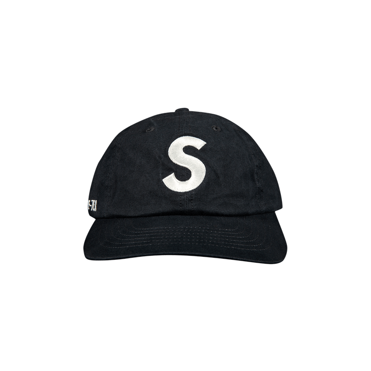 Supreme GORE-TEX S Logo 6-Panel 'Black'