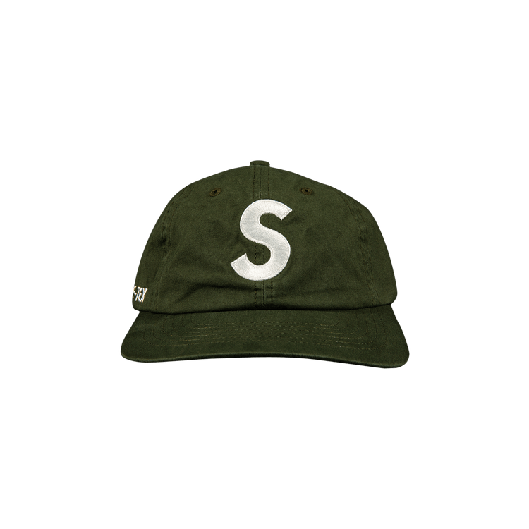 Supreme GORE-TEX S Logo 6-Panel 'Olive'