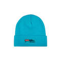 Supreme Clear Label Beanie 'Cyan'