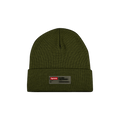 Supreme Clear Label Beanie 'Olive'