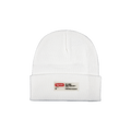 Supreme Clear Label Beanie 'White'