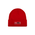 Supreme Clear Label Beanie 'Red'