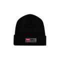 Supreme Clear Label Beanie 'Black'