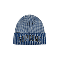 Supreme Fair Isle Beanie 'Blue'