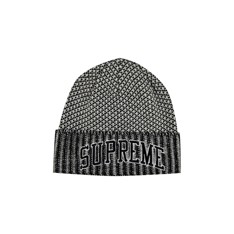 Supreme Fair Isle Beanie 'Black'