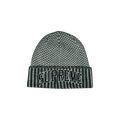 Supreme Fair Isle Beanie 'Dark Olive'