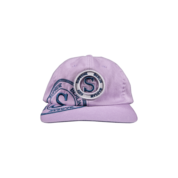 Supreme Stamp 6-Panel 'Light Purple'