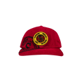 Supreme Stamp 6-Panel 'Red'