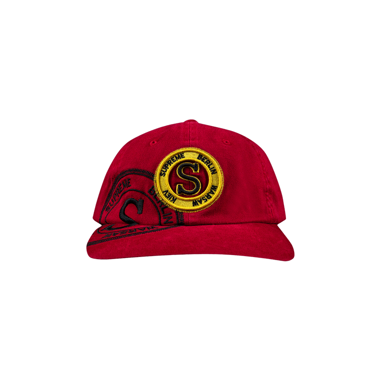 Supreme Stamp 6-Panel 'Red'