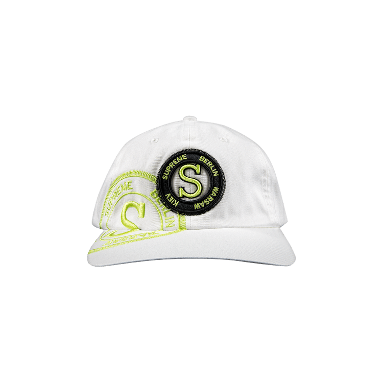 Supreme Stamp 6-Panel 'White'
