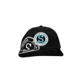 Supreme Stamp 6-Panel 'Black'
