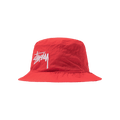 Nike x Stussy Hat 'Habanero Red/White'