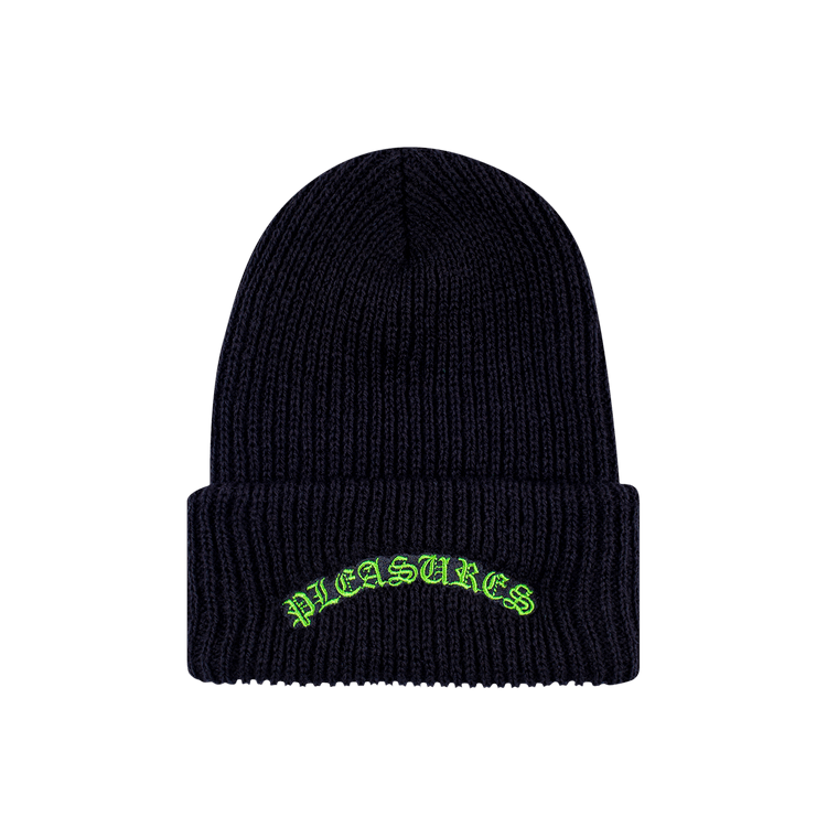 Pleasures Old E Beanie 'Black'